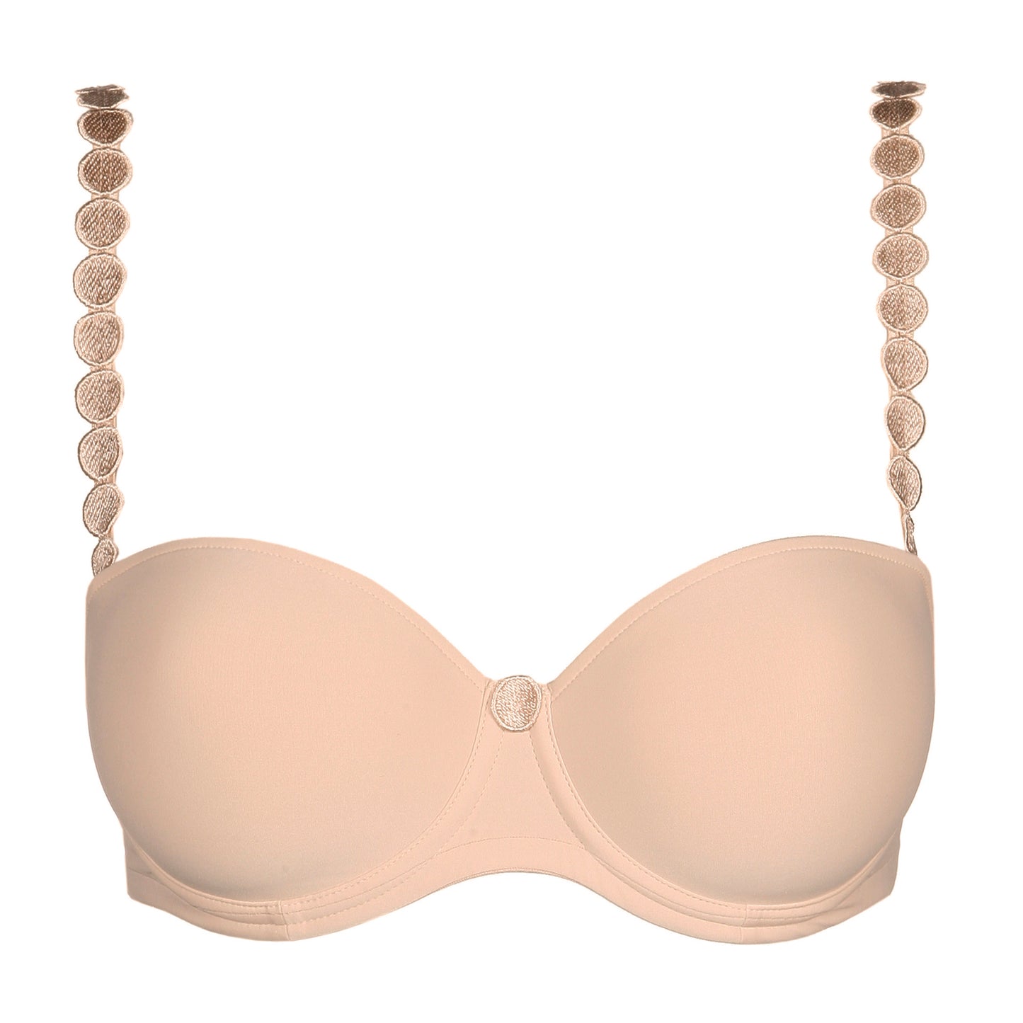 Tom Strapless Bra - Caffé Latte