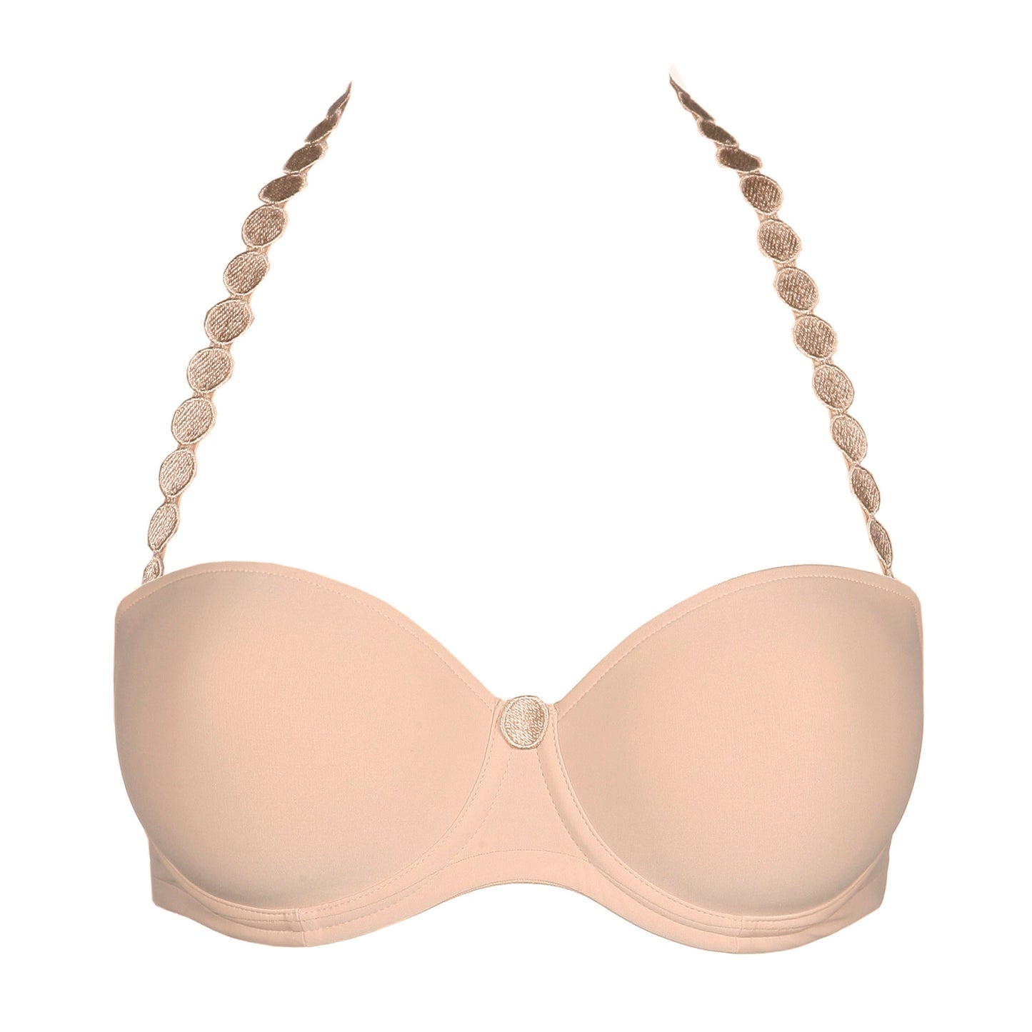 Tom Strapless Bra - Caffé Latte