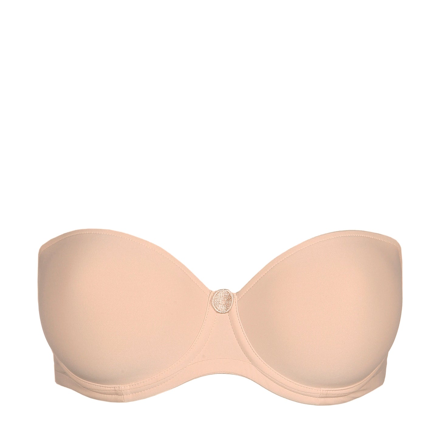 Tom Strapless Bra - Caffé Latte