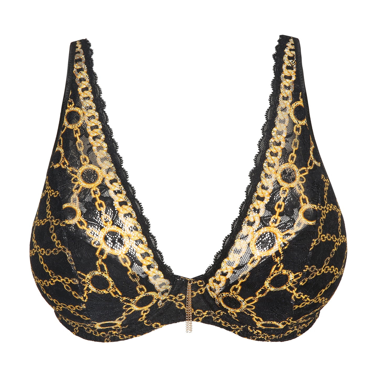 SALE - Amsterdam Av Half Padded Plunge Bra