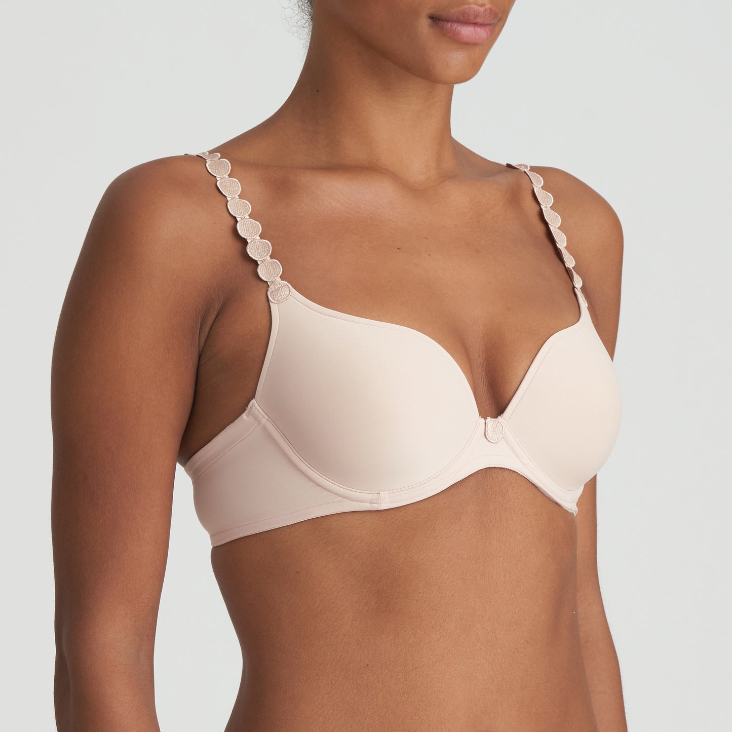 Tom Padded Heartshape Bra - Caffé Latte