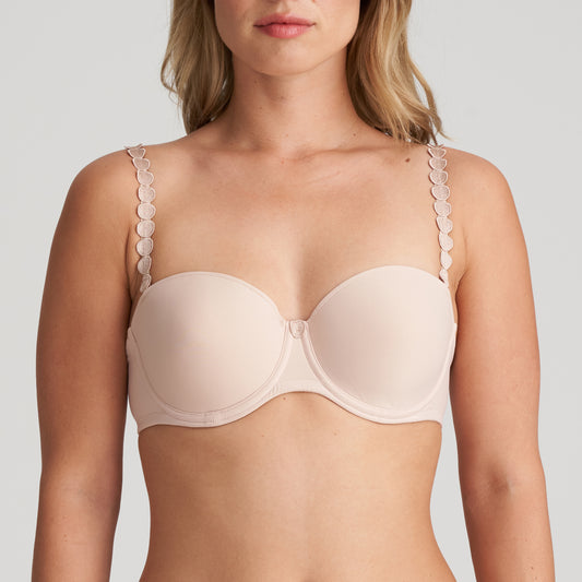 Tom Strapless Bra - Caffé Latte