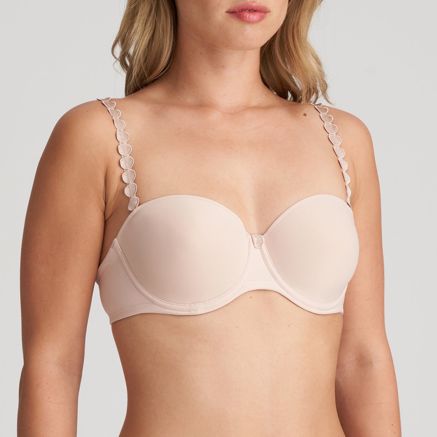 Tom Strapless Bra - Caffé Latte