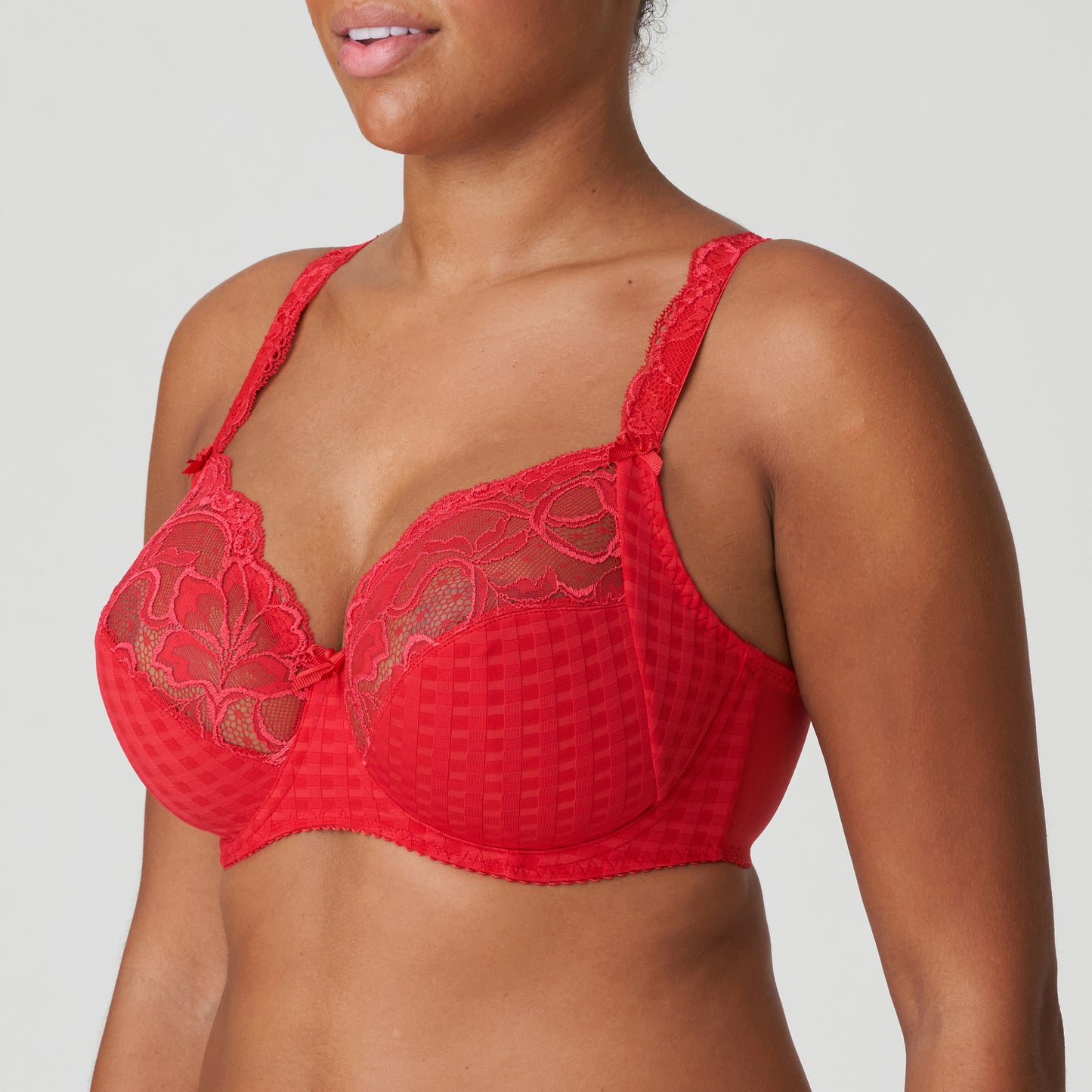 Madison Full Cup Bra - Scarlet