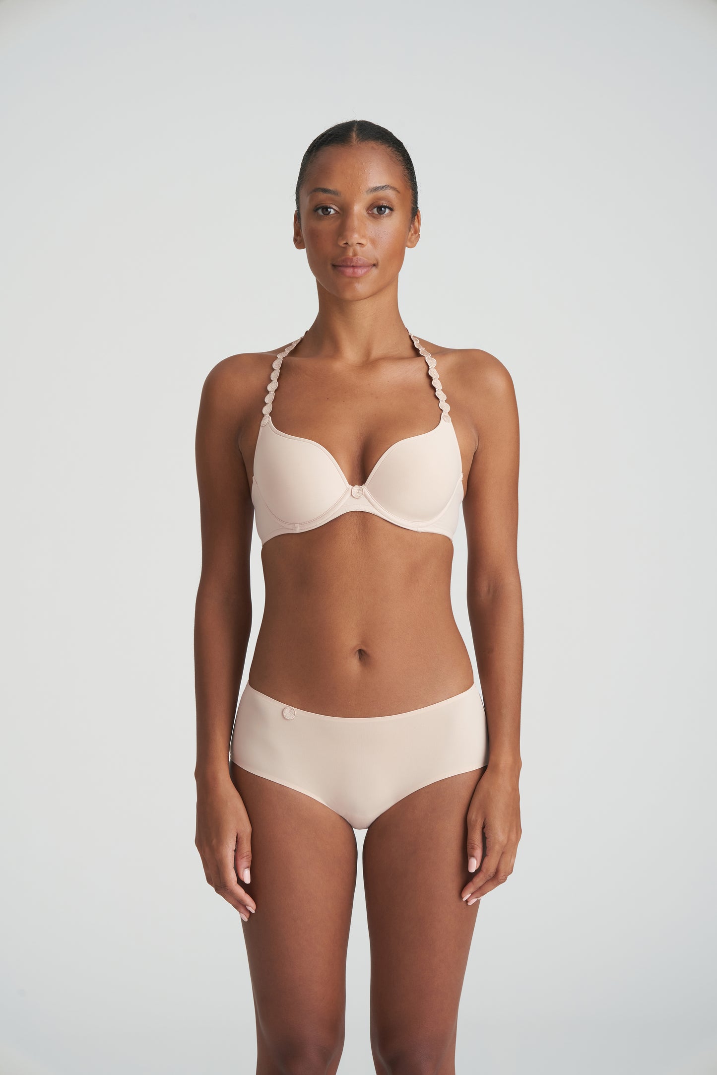 Tom Padded Heartshape Bra - Caffé Latte