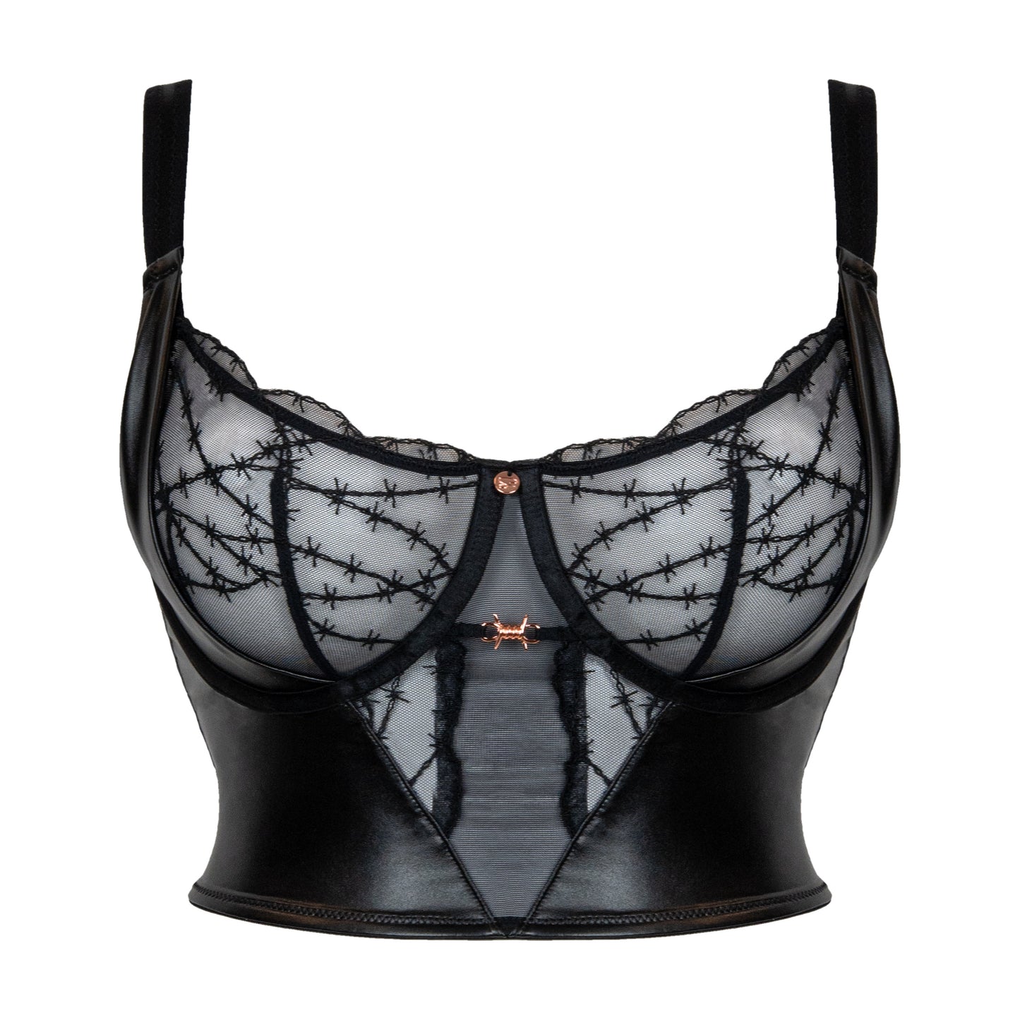 SALE - Tough Love Longline Balcony Bra