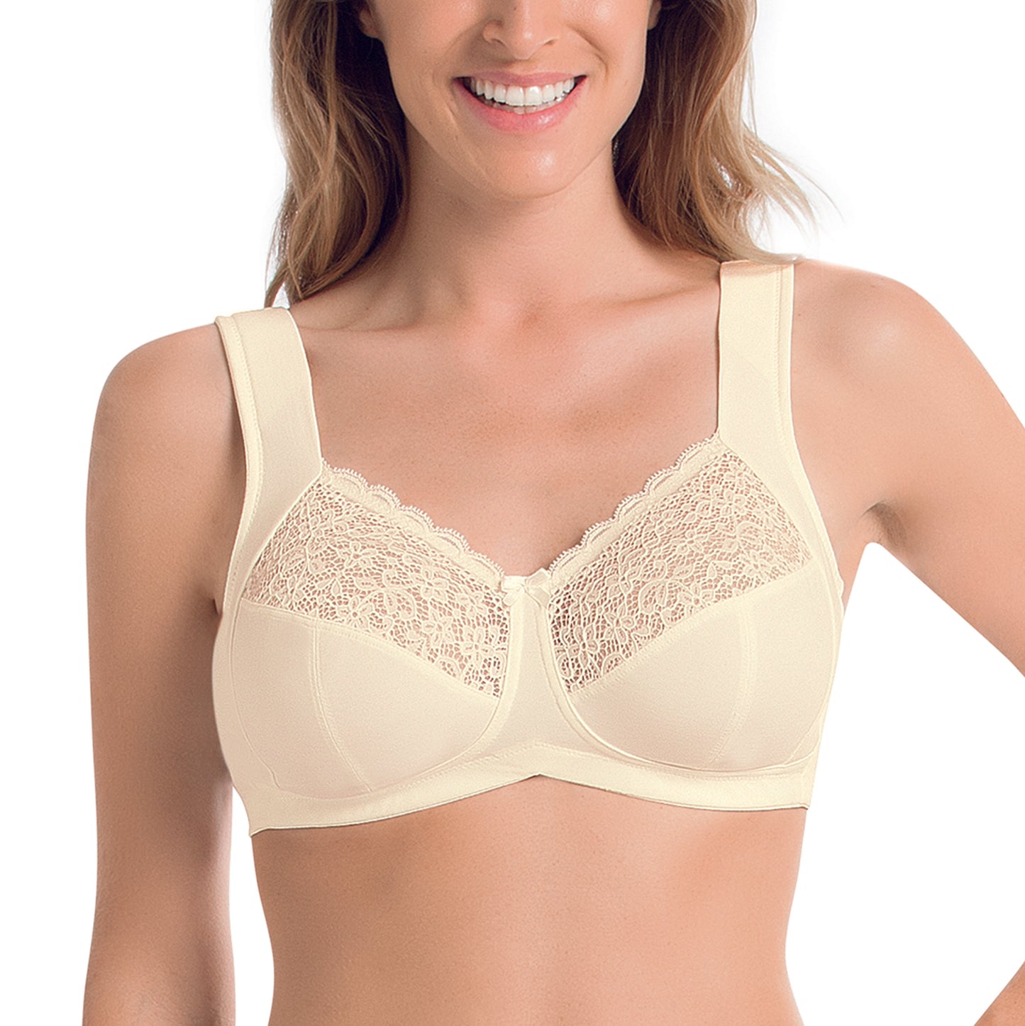 Havana Support Wireless Bra - Crystal
