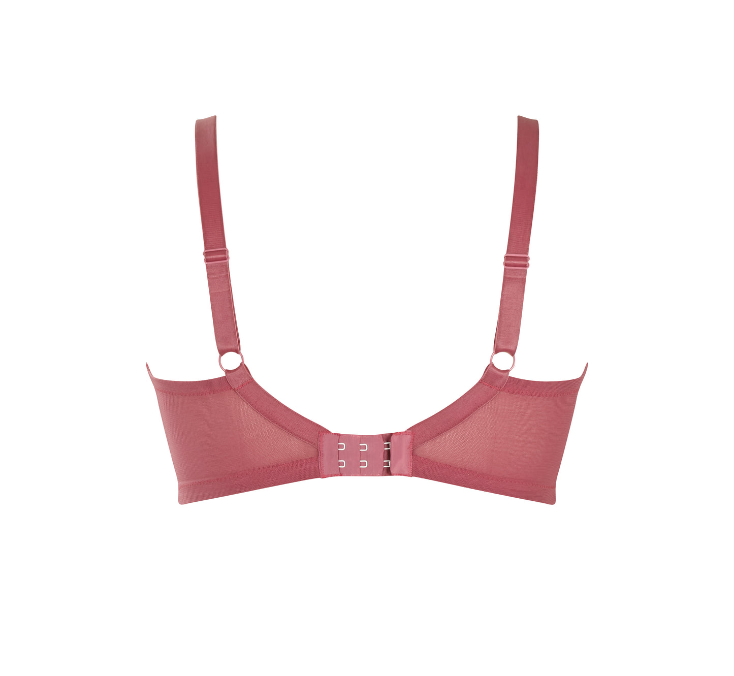 SALE - Ana Plunge Bra - Berry Pink