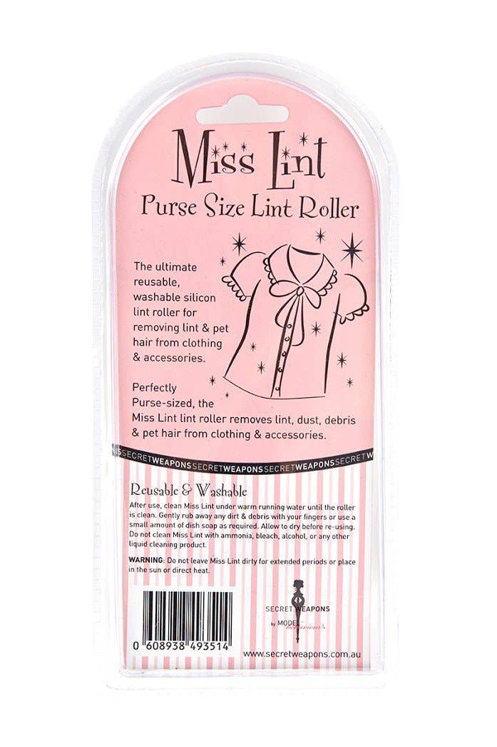 Lint Roller - Purse Size & Reusable