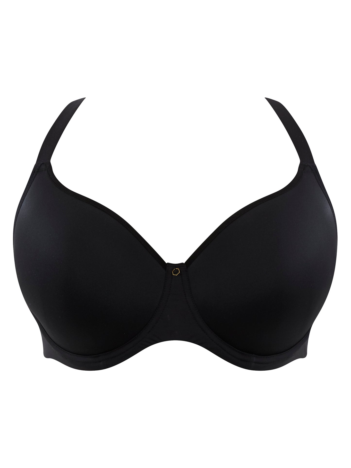 Elegance Moulded Spacer T Shirt Bra - Black