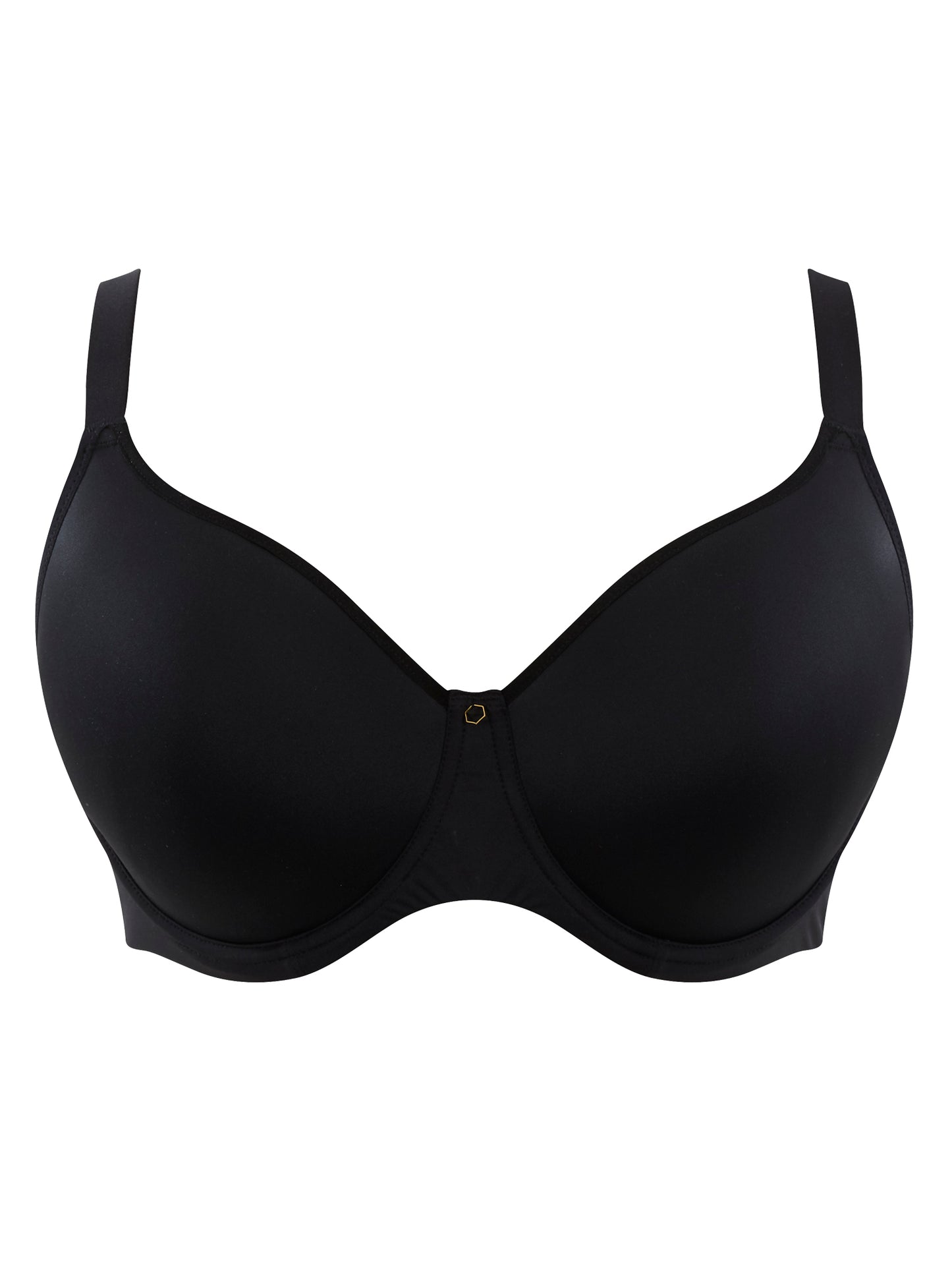 Elegance Moulded Spacer T Shirt Bra - Black