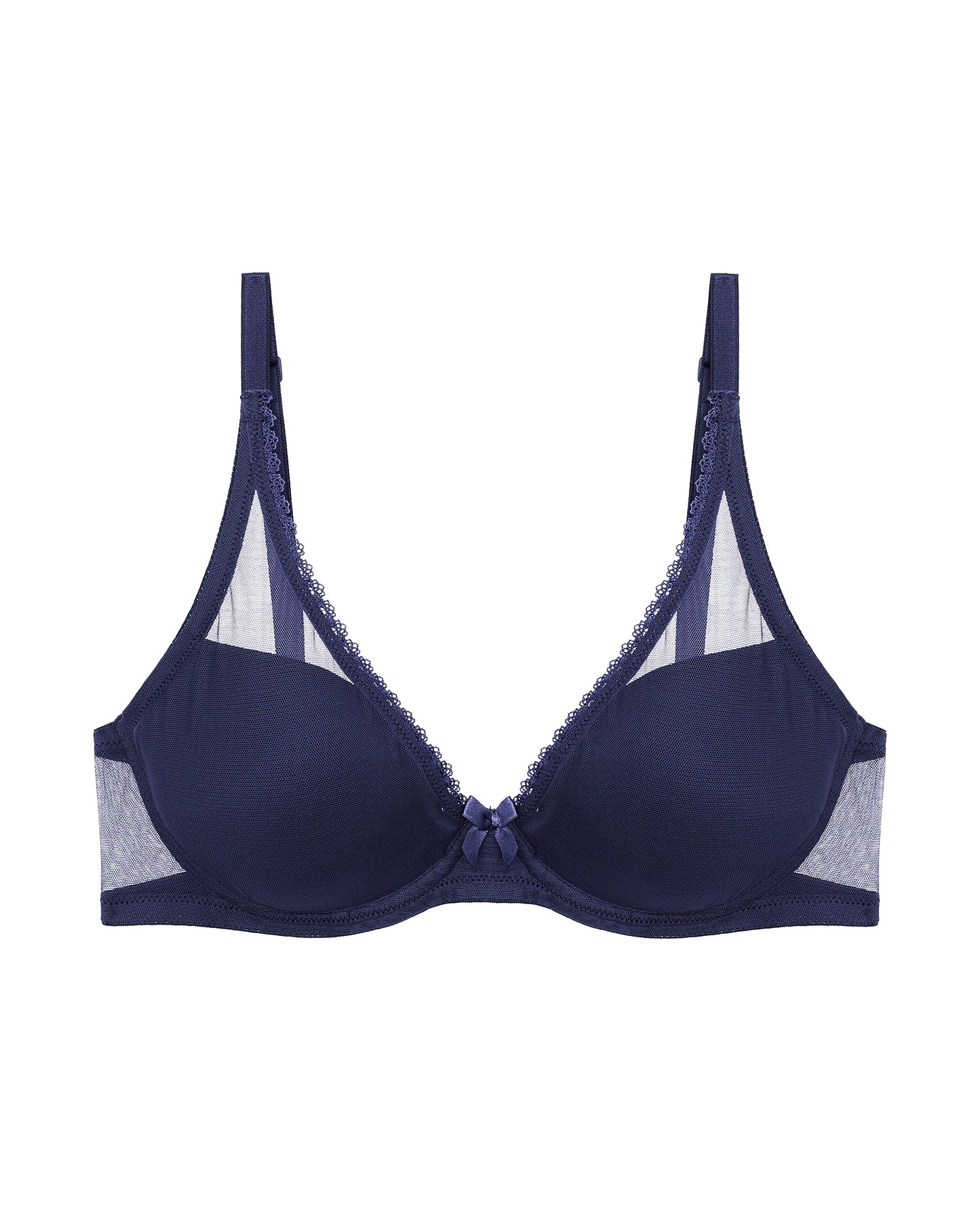 Victoire Plunge Bra - Midnight