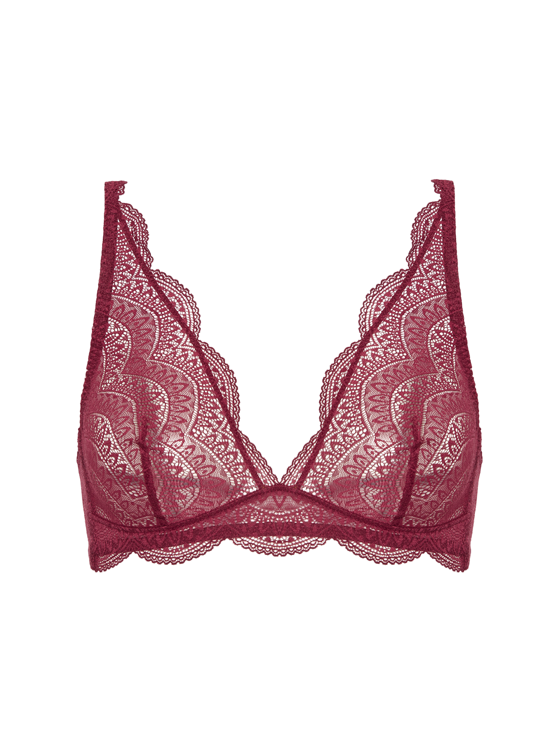 Karma Bralette - Rouge Spinell