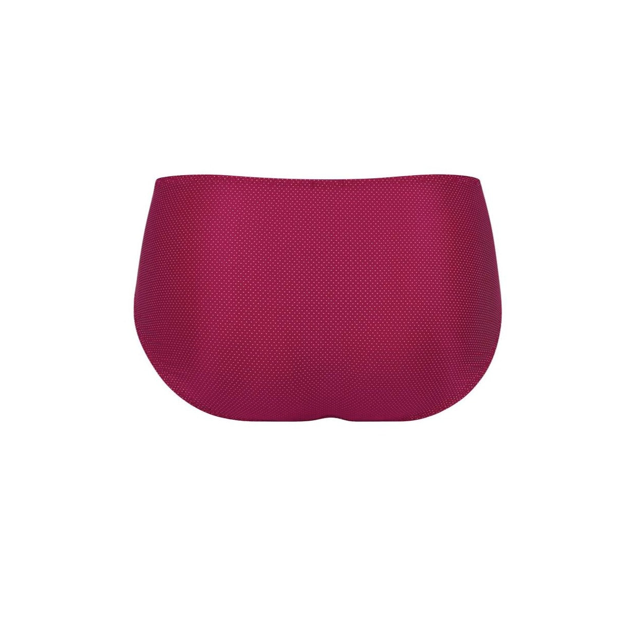 Orely High-Waist briefs - Cherry Red