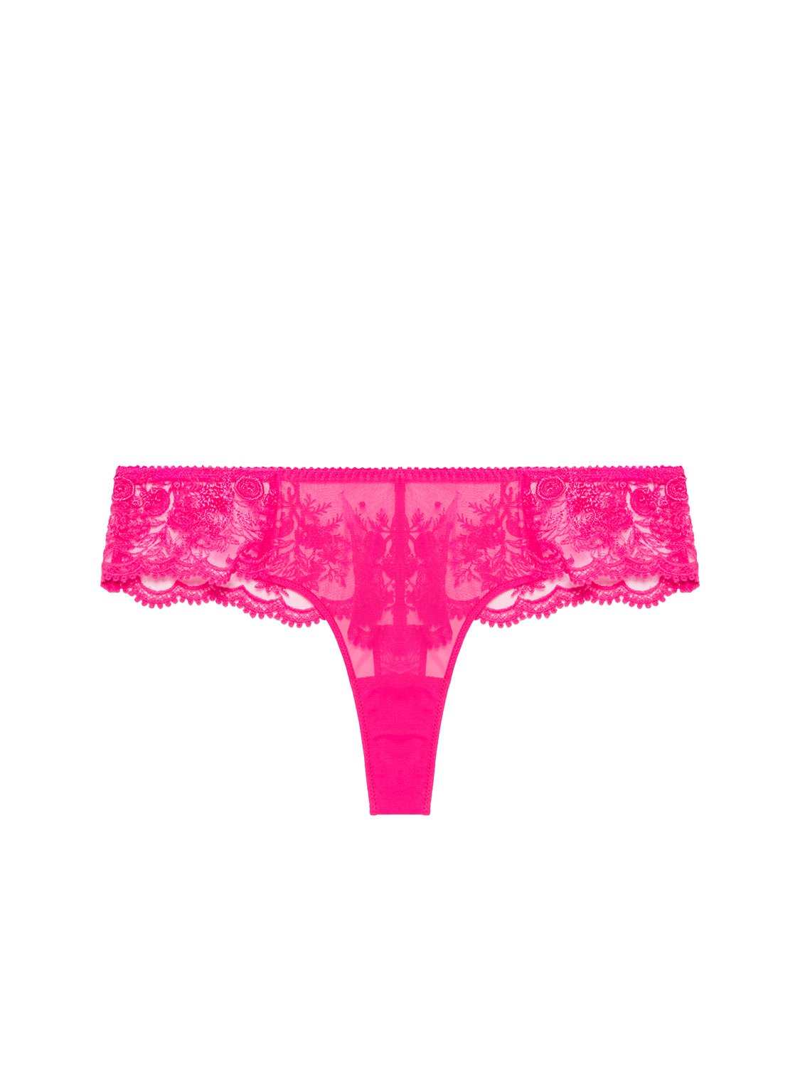 Intrigue Tanga - Disco Pink