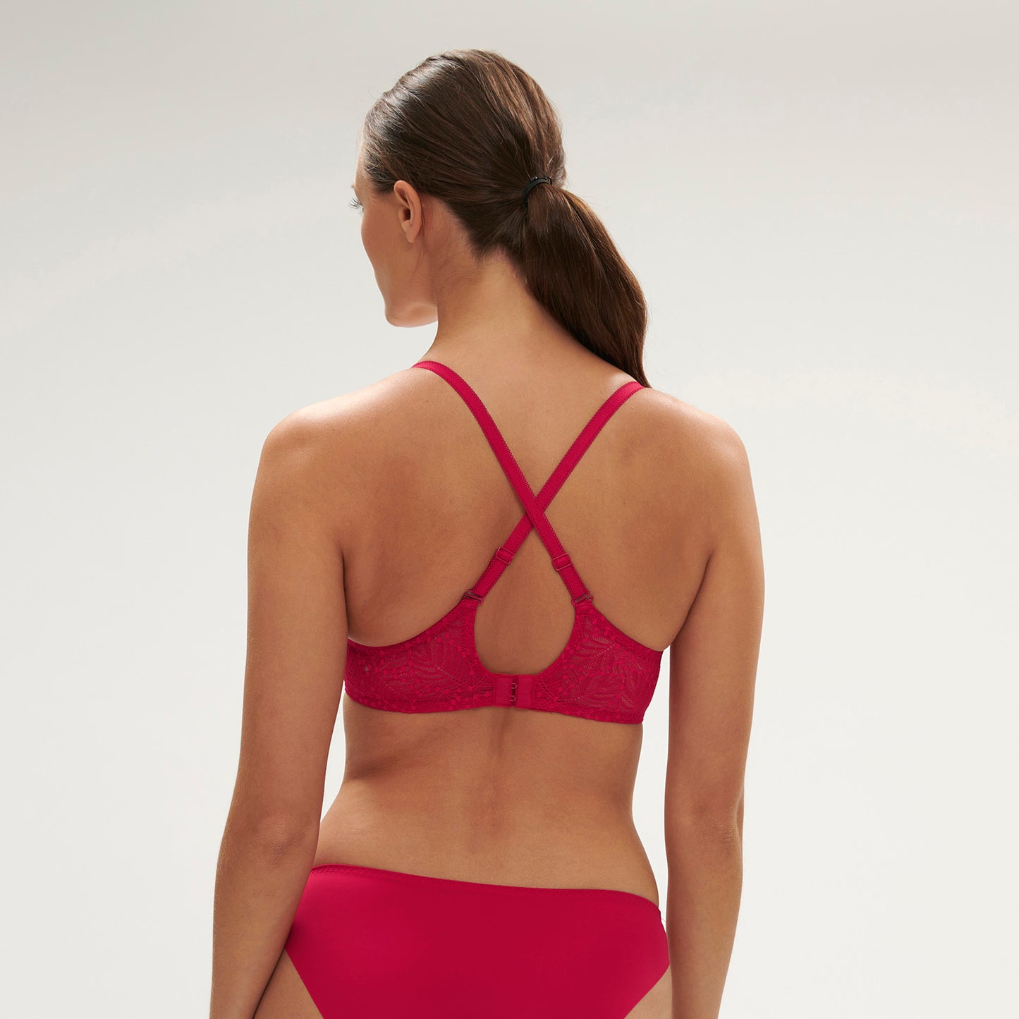 SALE - Comete Molded Full Cup Bra - Ruby