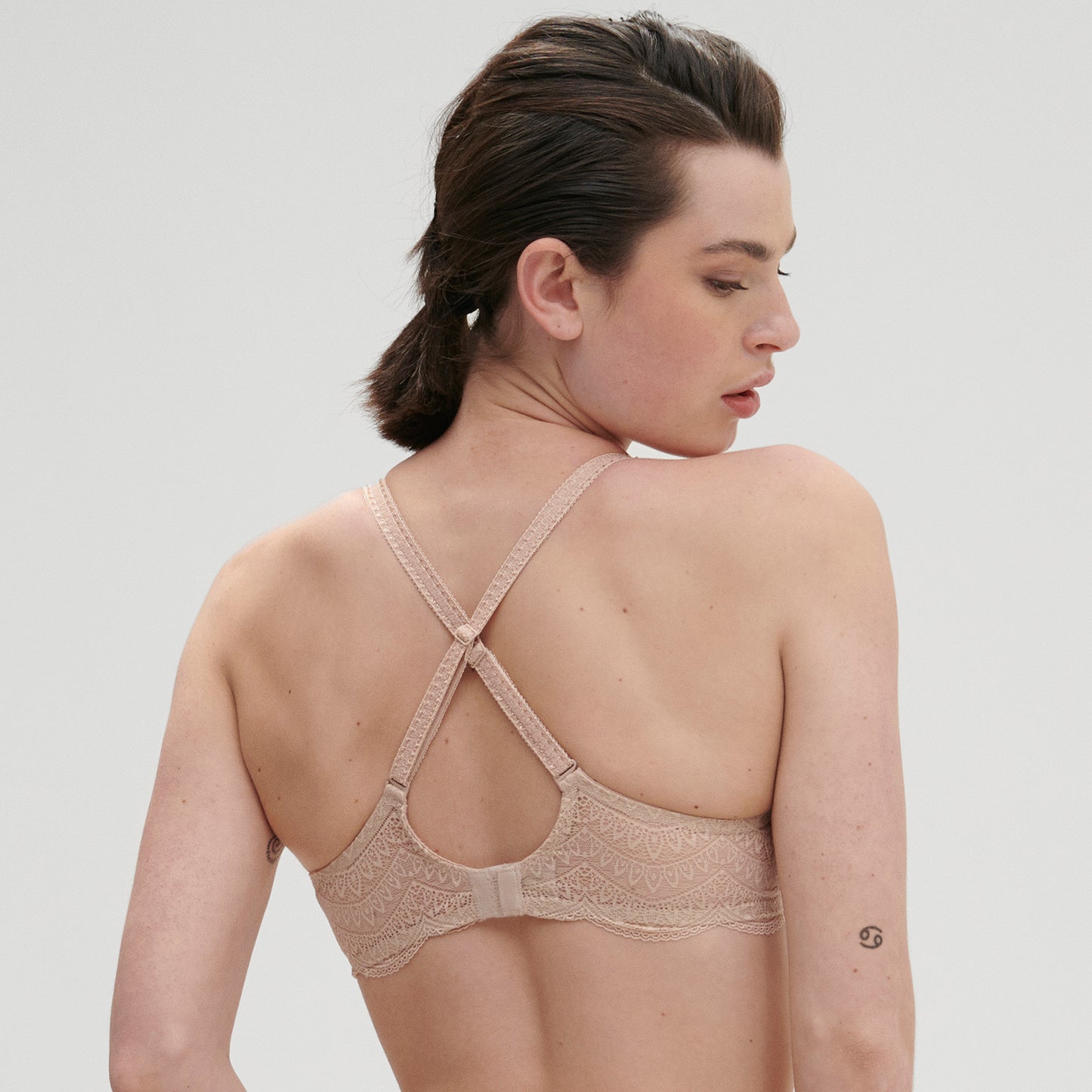 Karma Full Cup Bra - Peau Rose