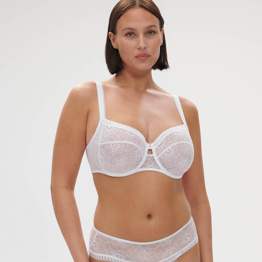 SALE - Swing Full Cup Bra - White