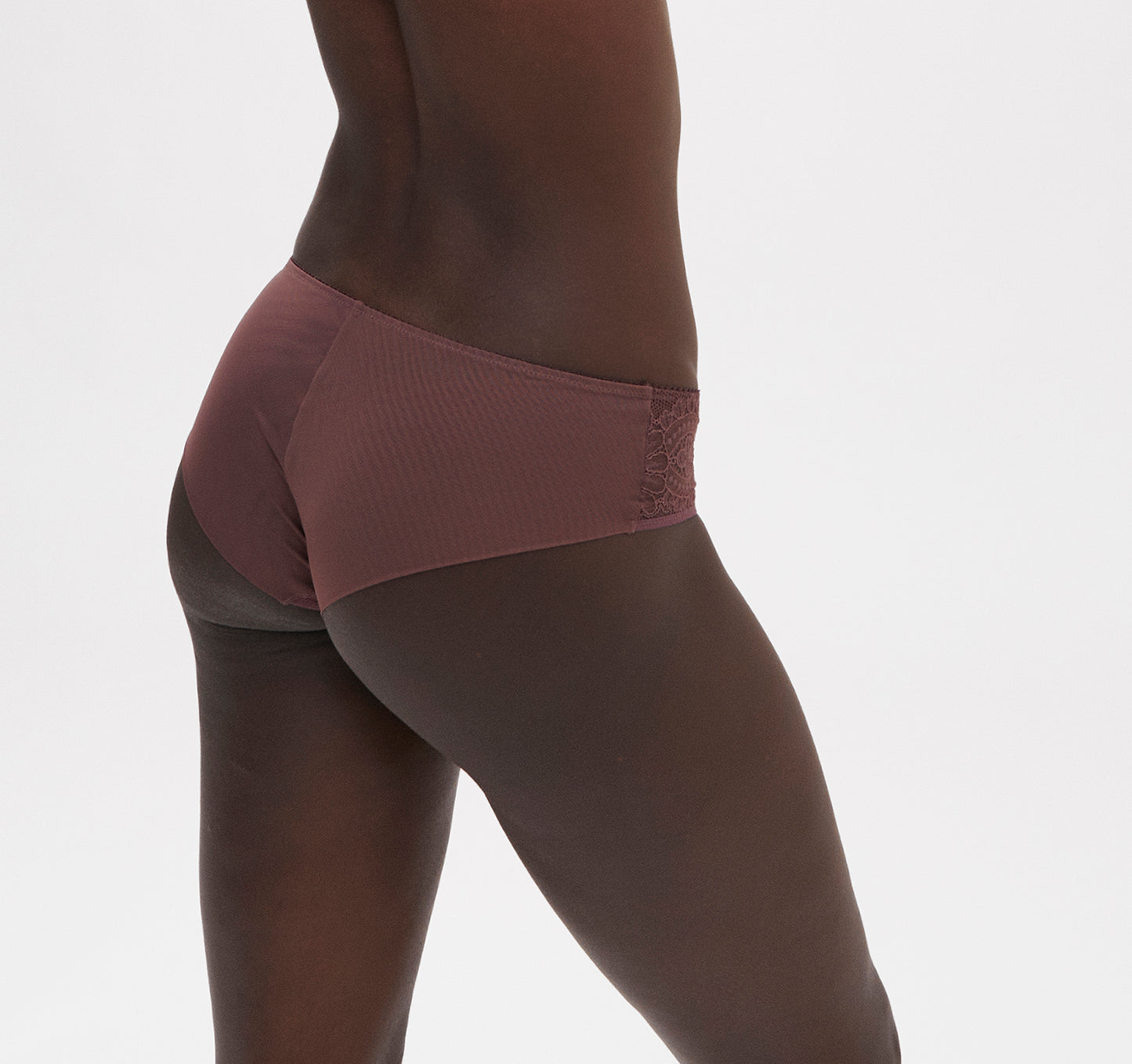 SALE - Embleme Boyshort Panty - Byzantin