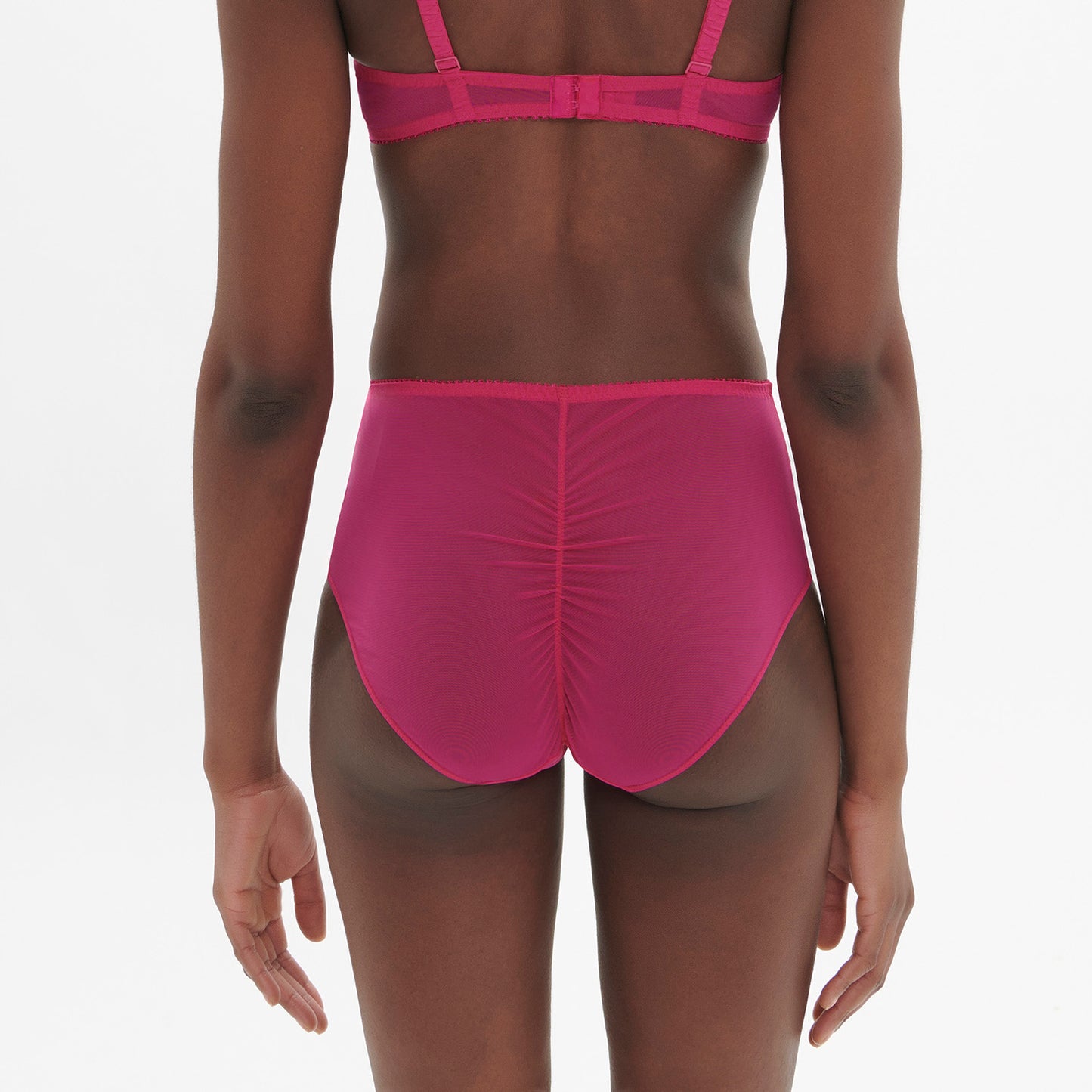 Intrigue Retro Brief - Disco Pink