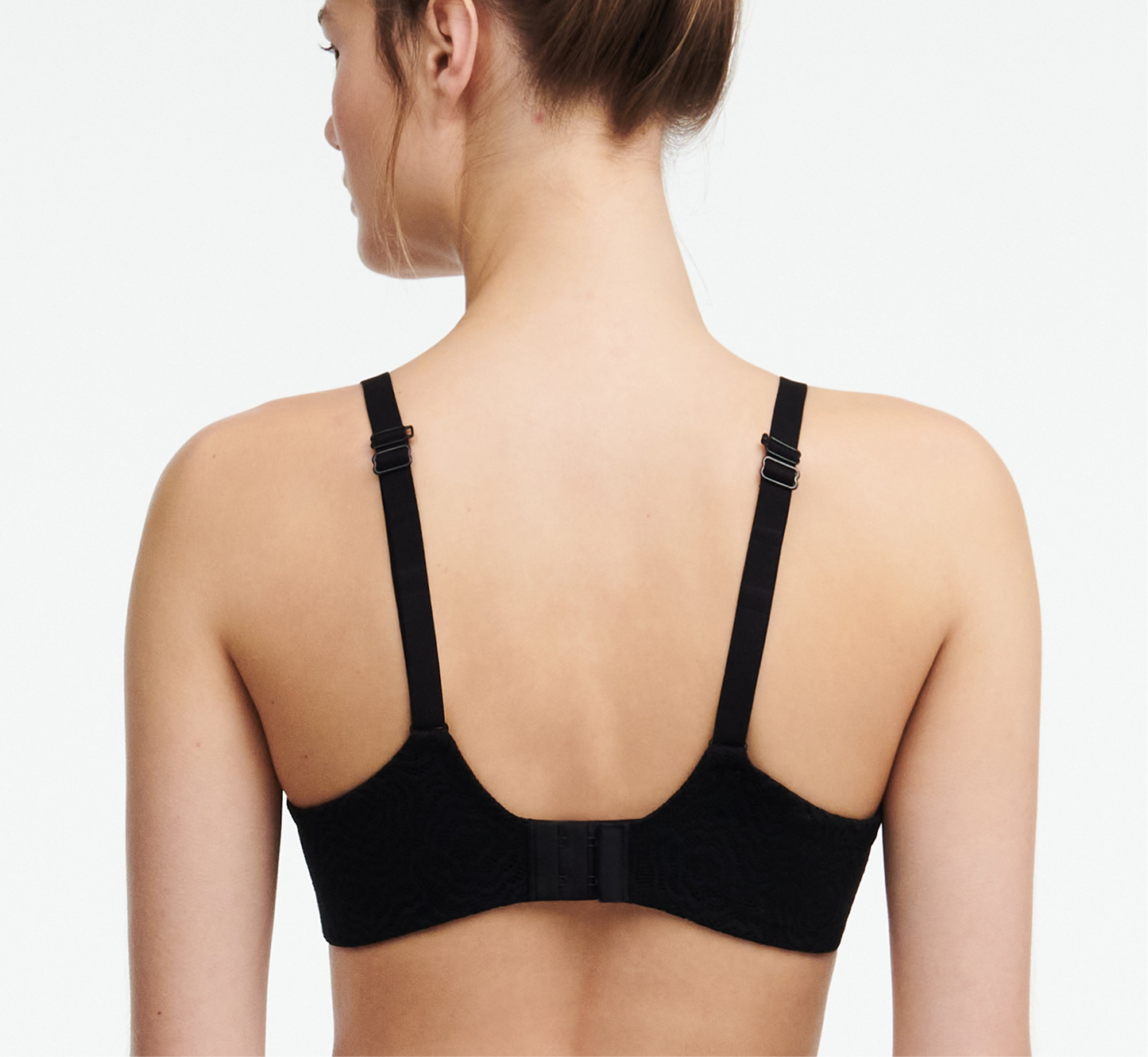 C Jolie Comfort Convertible T-Shirt Bra - Black