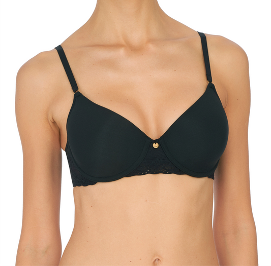 Bliss Perfection Contour Underwire Bra - Black