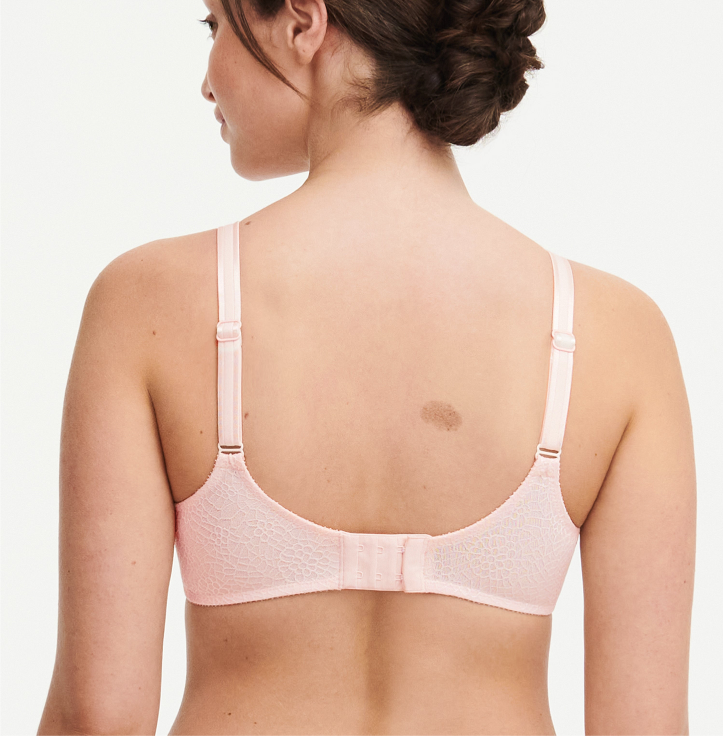 C Magnifique Seamless Unlined Minimizer - Blushing Pink