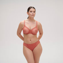 Load image into Gallery viewer, Comete Molded Full Cup Bra - Rose Texas
