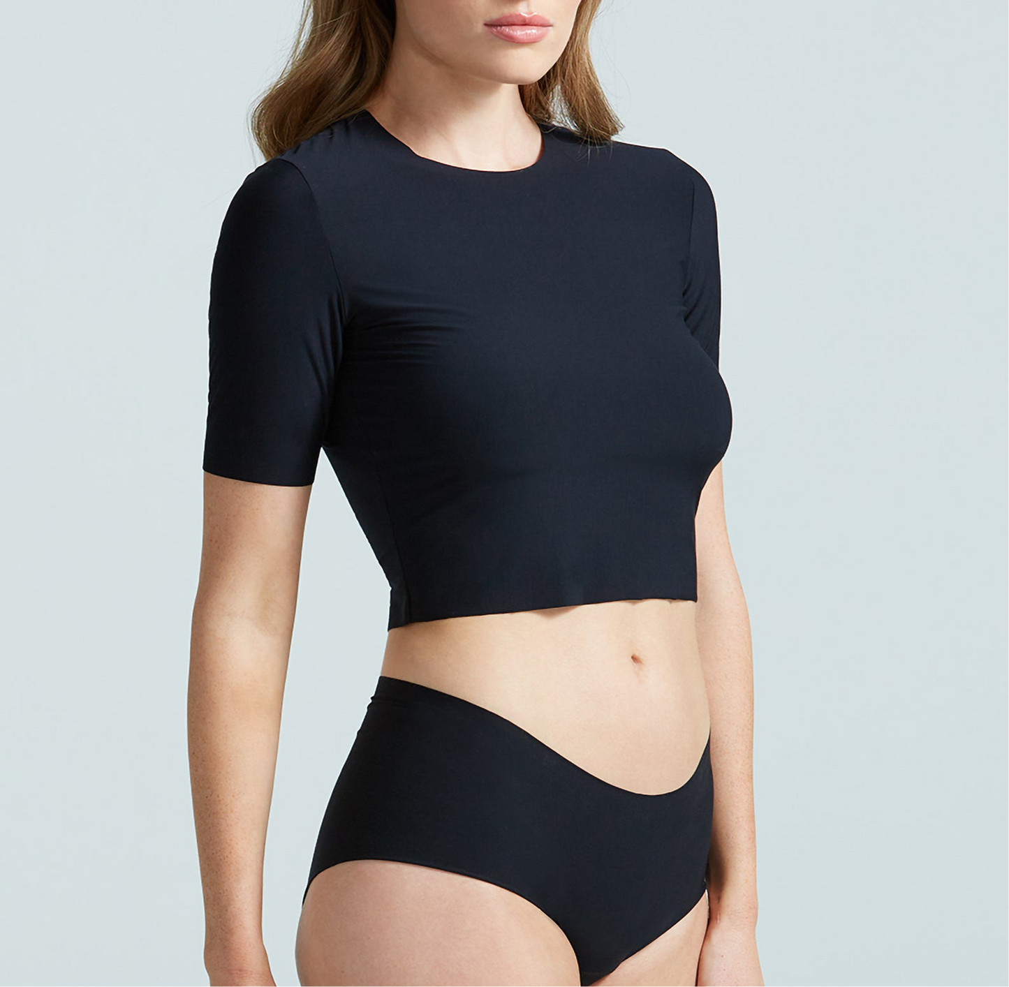 Butter Cropped Tee