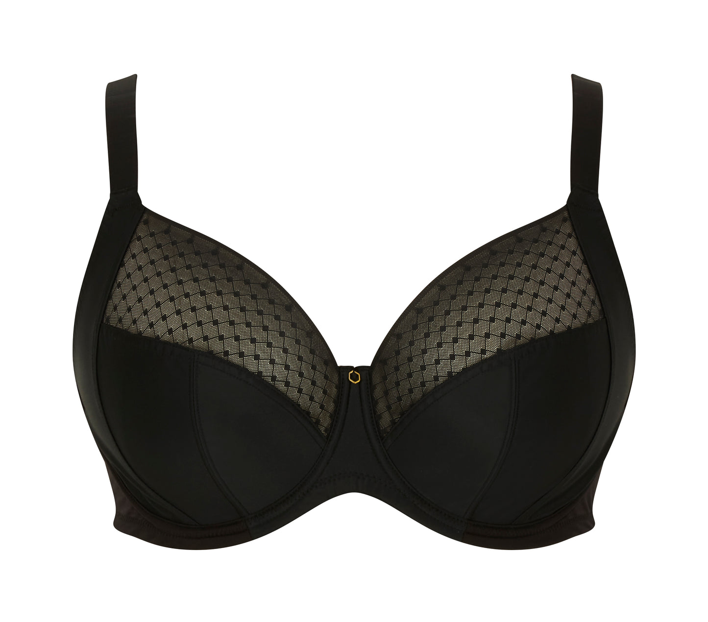 Bliss Full Cup Bra - Black