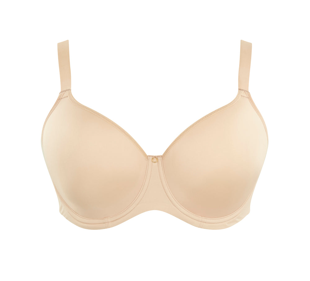 Elegance Moulded Spacer T Shirt Bra - Honey