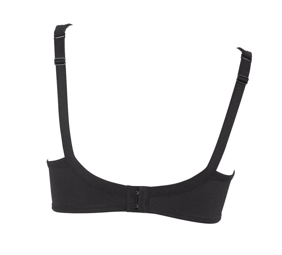 Twin Underwire Bra - Black