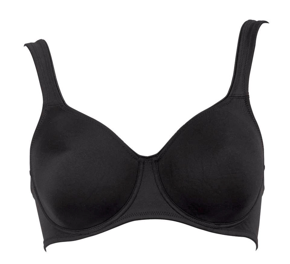 Twin Underwire Bra - Black