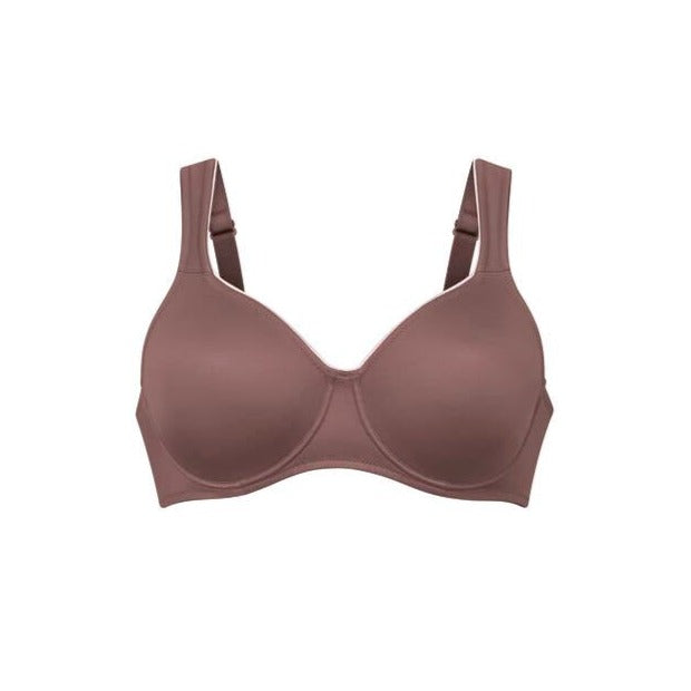 Twin Underwire Bra - Berry