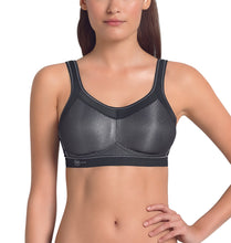 Load image into Gallery viewer, Momentum Sports Bra - Black
