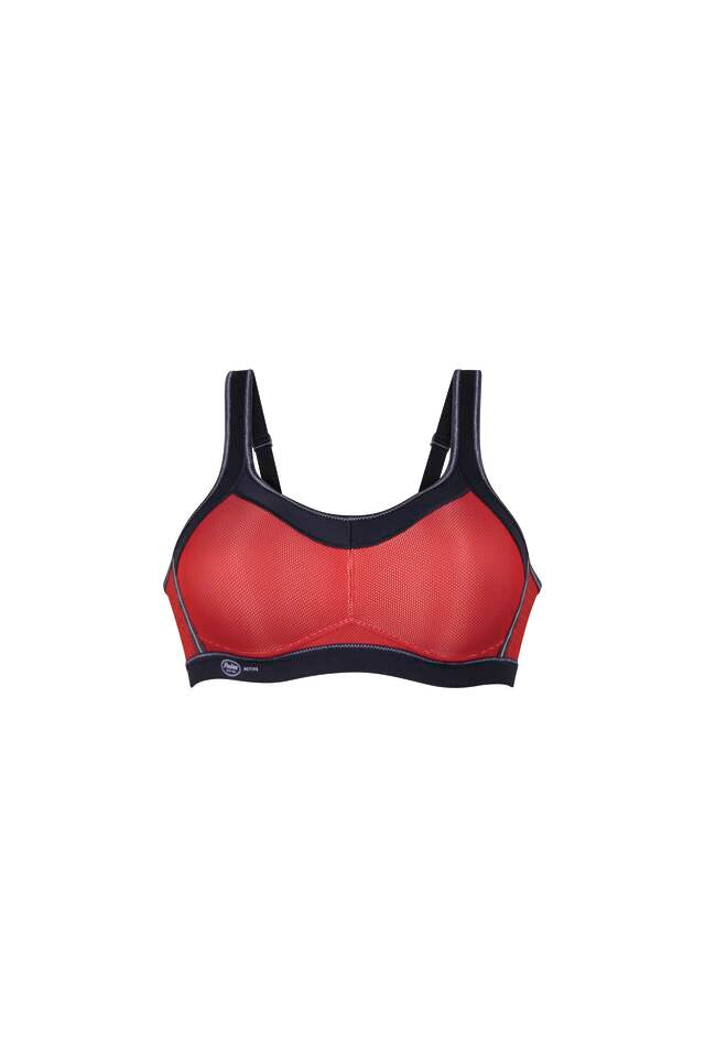 Momentum Sports Bra - Red/Blue