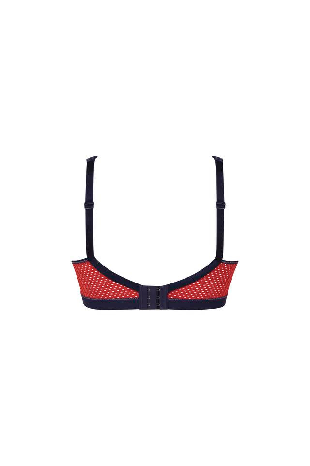 Momentum Sports Bra - Red/Blue