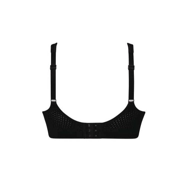 Air Control Deltapad Sports Bra - Black