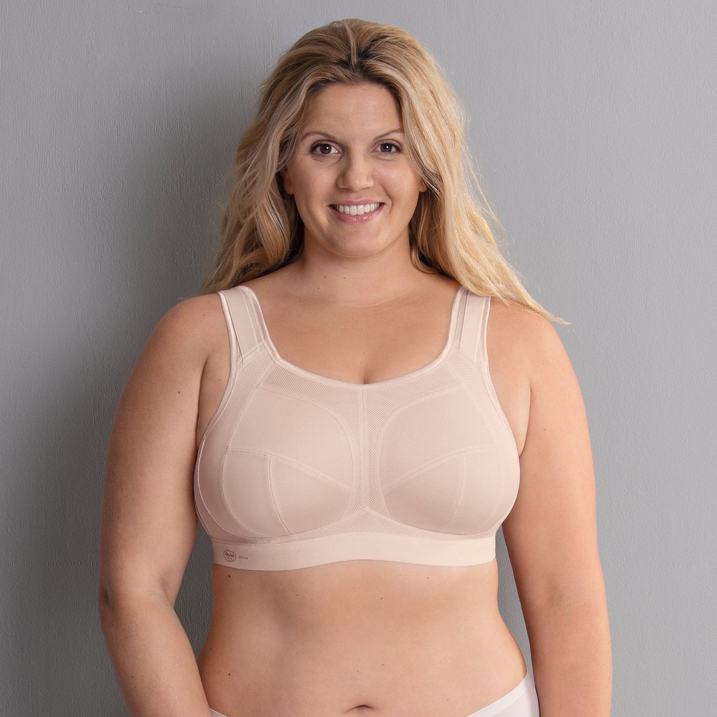 Extreme Control Plus Sports Bra - Rose