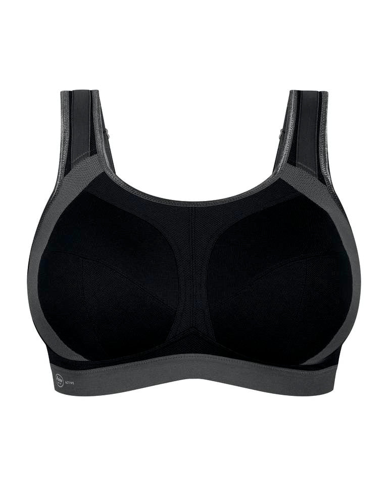 Extreme Control Plus Sports Bra - Black