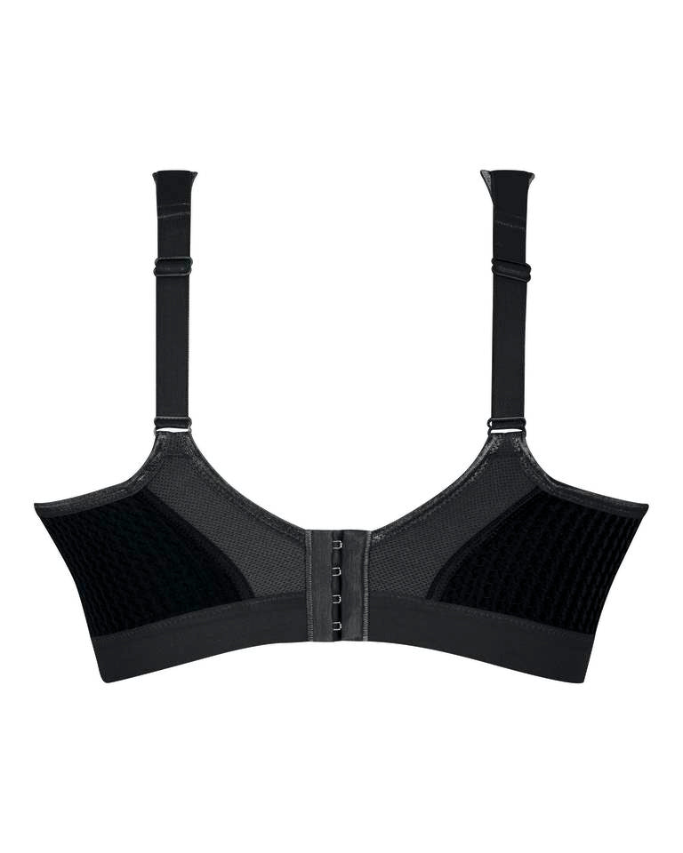 Extreme Control Plus Sports Bra - Black