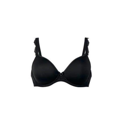 Selma Underwired bra with Spacer cups - Black