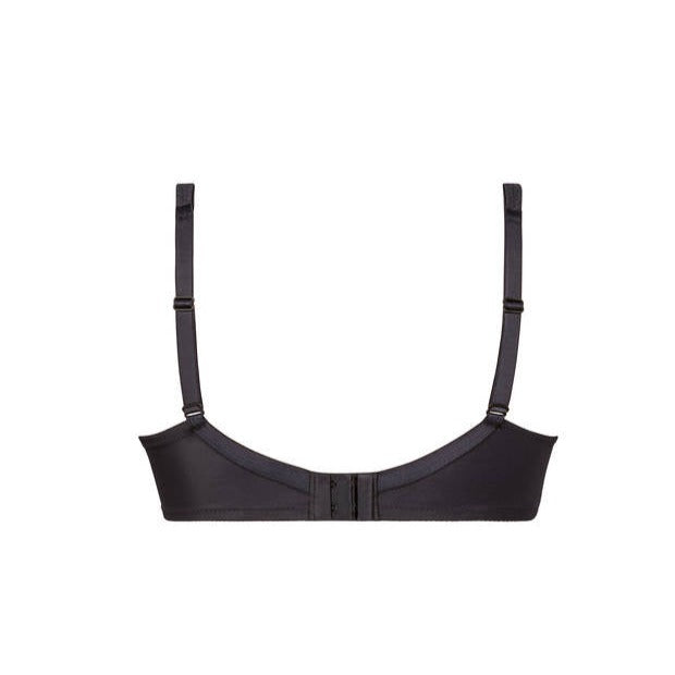 Leni Comfort Wired Bra Moulded - Black