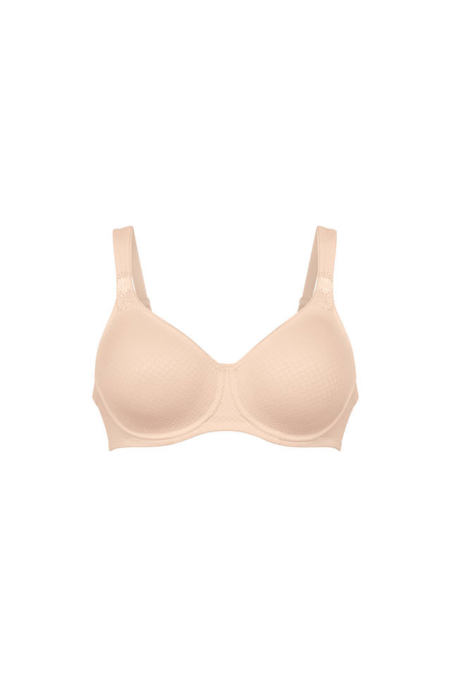 Leni Comfort Wired Bra Moulded - Smart Rose