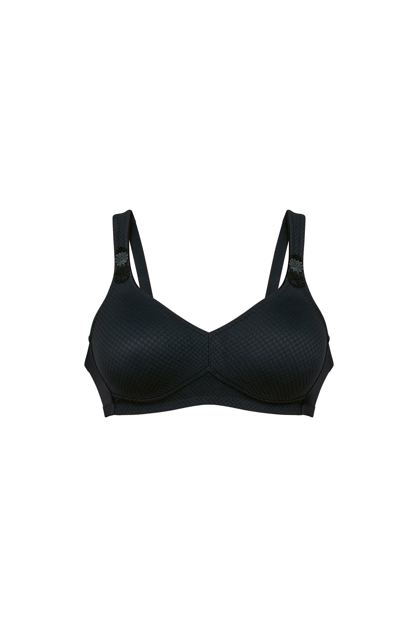 Leni Comfort bra moulded - Black