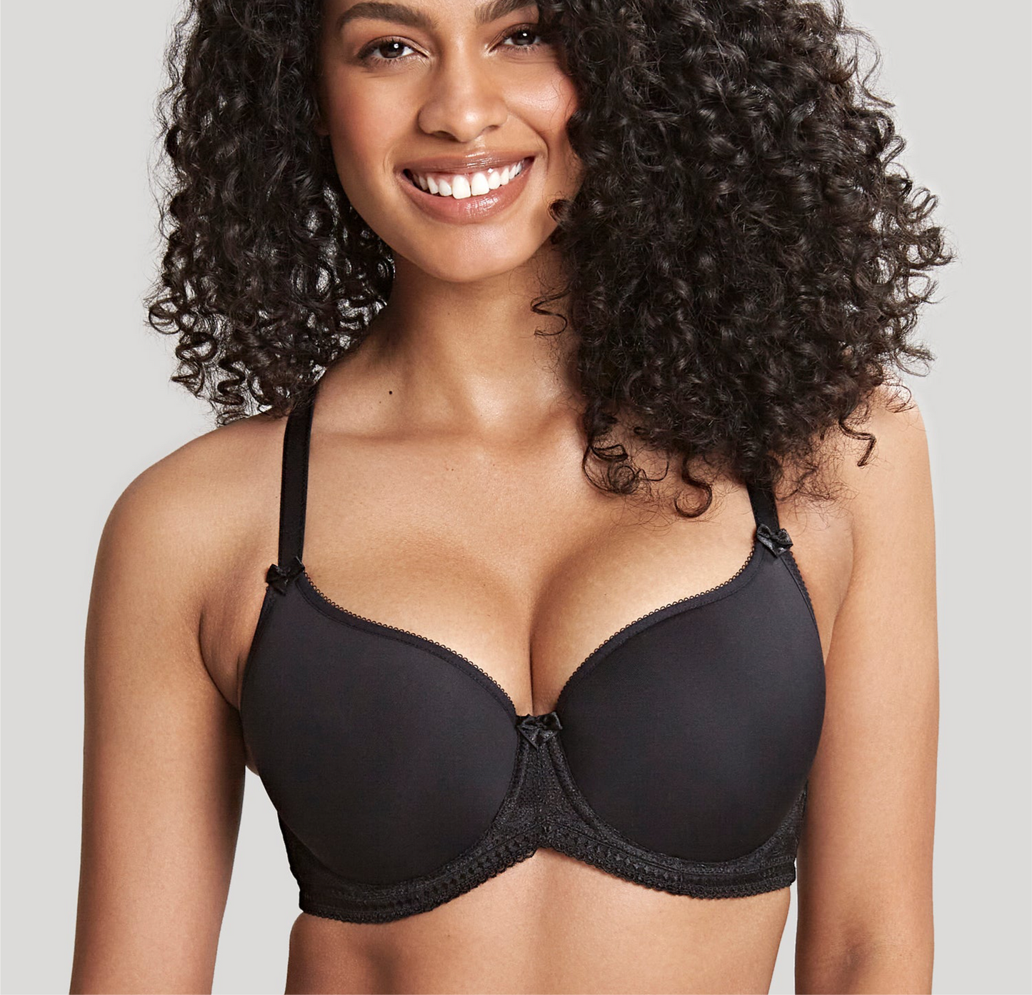 Cari Spacer Bra - Black