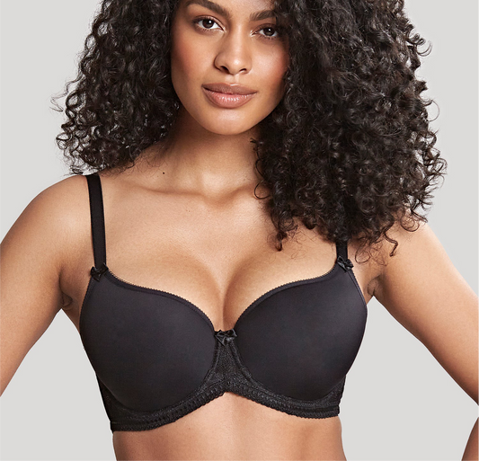 Cari Spacer Bra - Black