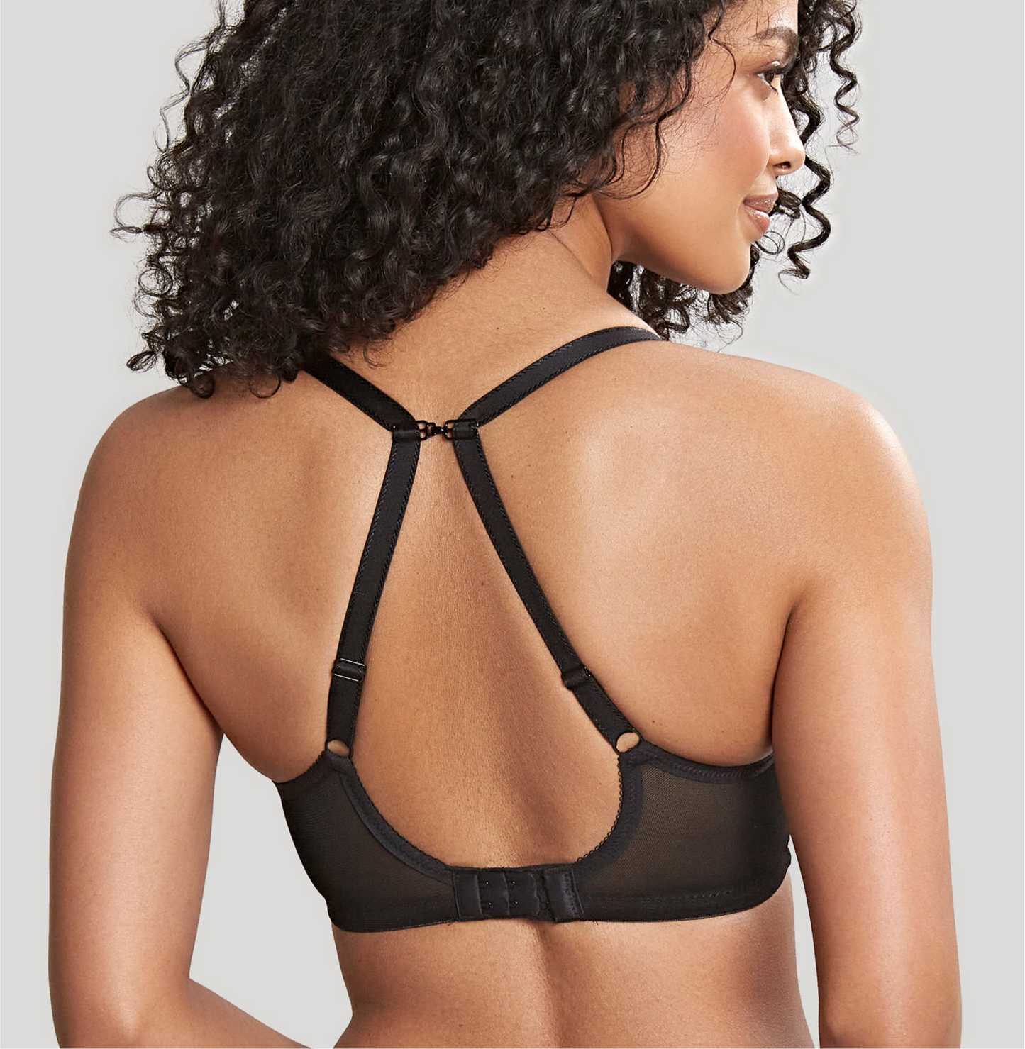 Cari Spacer Bra - Black
