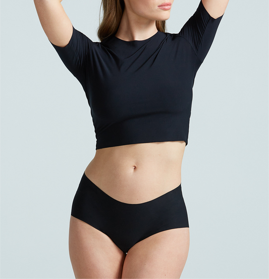 Butter Cropped Tee