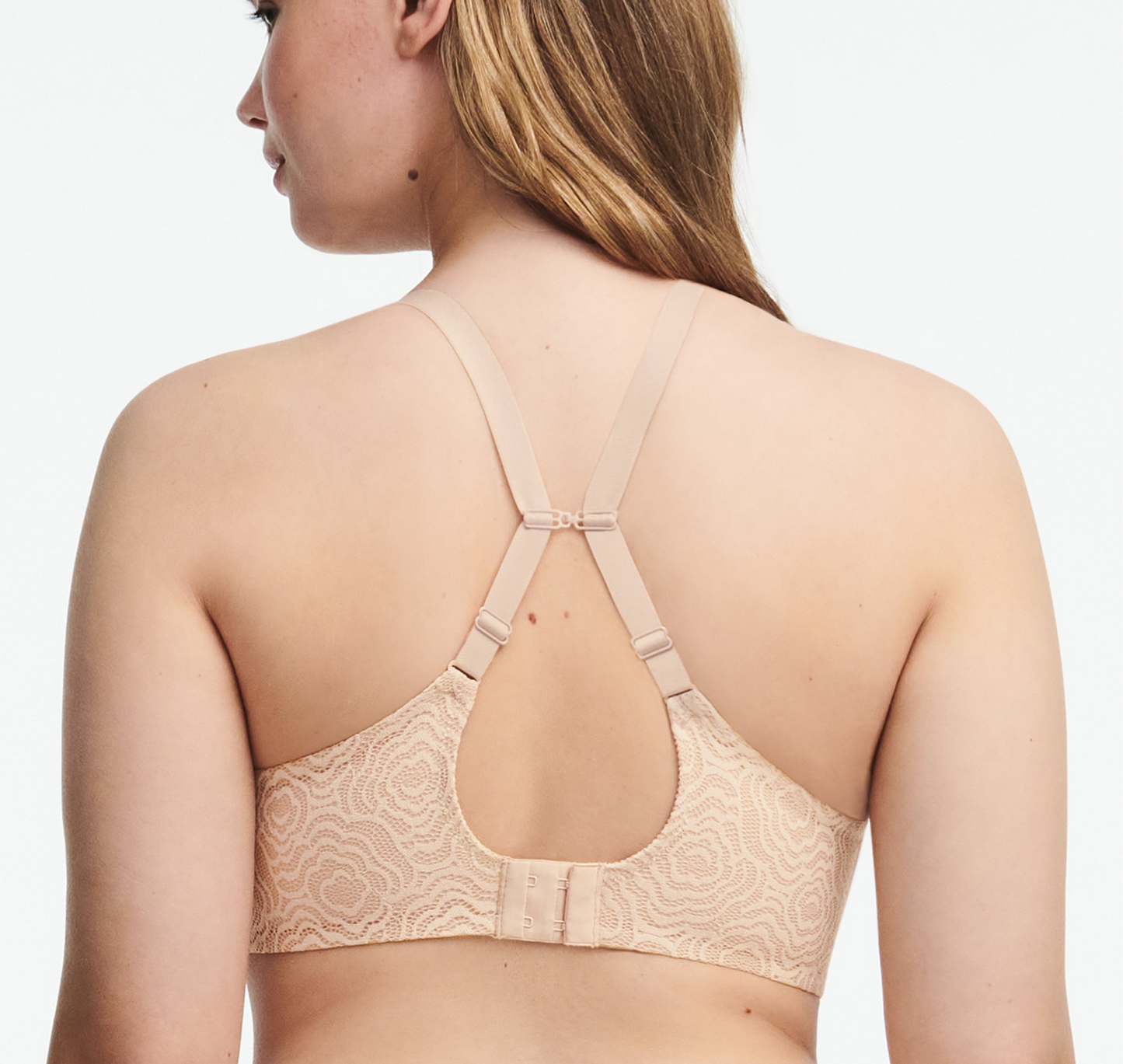 C Jolie Comfort Convertible T-Shirt Bra - Rose